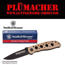 Zeige Details für Smith & Wesson Extreme Ops Desert Taschenmesser  Bild von Smith & Wesson Extreme Ops Desert Taschenmesser