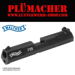Zeige Details für Schlitten für die Schreckschusspistole Walther P99 brüniert PTB 762 Bild von Schlitten für die Schreckschusspistole Walther P99 brüniert PTB 762
