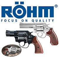 Bild für Kategorie Röhm Schreckschuss Revolver