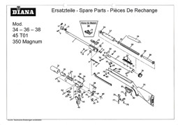 Bild für Kategorie Diana Mod. 36 Ersatzteile