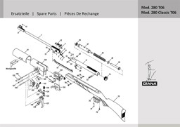 Zeige Produkte für Kategorie Diana 280 T06 Ersatzteile Bild für Kategorie Diana 280 T06 Ersatzteile