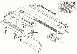 Zeige Produkte für Kategorie Ersatzteile Weihrauch HW 25L Bild für Kategorie Ersatzteile Weihrauch HW 25L