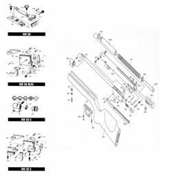 Zeige Produkte für Kategorie Ersatzteile Weihrauch HW 50 Luftgewehr Bild für Kategorie Ersatzteile Weihrauch HW 50 Luftgewehr
