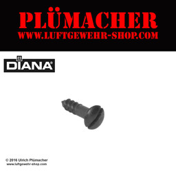 Zeige Details für Lisensenkholzschraube für das Luftgewehr Diana Modelle 22-23 Bild von Lisensenkholzschraube für das Luftgewehr Diana Modelle 22-23