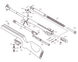 Zeige Produkte für Kategorie Ersatzteile Weihrauch HW 57 Bild für Kategorie Ersatzteile Weihrauch HW 57