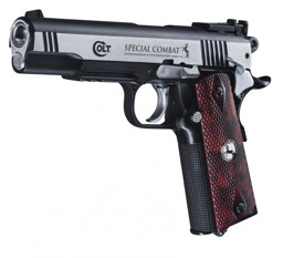 Colt Special Combat Classic CO2 Pistole für 4,5 mm Stahlrundkugeln