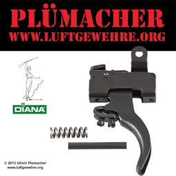 Zeige Details für Diana 27 Abzug komplett für das Luftgewehr Bild von Diana 27 Abzug komplett für das Luftgewehr