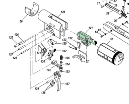 Zeige Details für Sicherungsschieber Diana Abzug T06 für Luftgewehre Bild von Sicherungsschieber Diana Abzug T06 für Luftgewehre