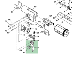 Zeige Details für Abzugszüngel montiert Diana Abzug T06 für Luftgewehre Bild von Abzugszüngel montiert Diana Abzug T06 für Luftgewehre