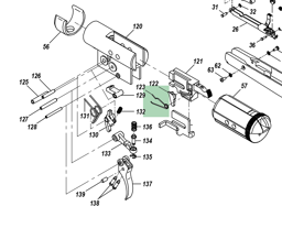 Zeige Details für Sicherungsindex Feder Diana Abzug T06 für Luftgewehre Bild von Sicherungsindex Feder Diana Abzug T06 für Luftgewehre