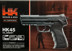 Bild von Heckler & Koch HK45 mit Metallschlitten CO2 Softair Pistole NBB 6mm BB schwarz