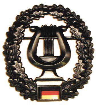 BW Barettabzeichen Heeresmusikcorps