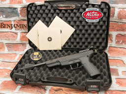 Zeige Details für Crosman Benjamin Trail NP Luftpistole 5 Joule Kofferset Bild von Crosman Benjamin Trail NP Luftpistole 5 Joule Kofferset