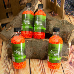 Combat Zone Softair Munition Kaliber 6 mm 0,12g orange Combat Zone Softair Munition Kaliber 6 mm 0,12g orange