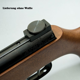 Zielfernrohr Stopperblock für 11 mm Prismenschiene von Weihrauch Zielfernrohr Stopperblock für 11 mm Prismenschiene - dieser massive Stopper ist speziell für Weihrauch Luftgewehre gebaut