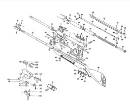 Zeige Produkte für Kategorie Ersatzteile Diana 54 Airking Bild für Kategorie Ersatzteile Diana 54 Airking