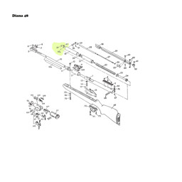 Zeige Details für Scheibe F für die Laufdichtung Diana 48 -52 -54 - 56TH Luftgewehr Bild von Scheibe F für die Laufdichtung Diana 48 -52 -54 - 56TH Luftgewehr
