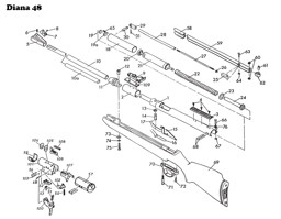 Bild für Kategorie Diana 48 Ersatzteile