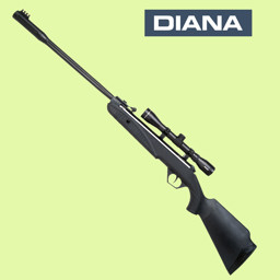 Bild von Diana twenty one FBB Luftgewehr mit Zielfernrohr 4x32