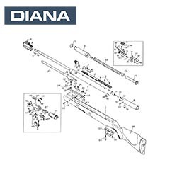 Zeige Produkte für Kategorie Diana 300R Ersatzteile Bild für Kategorie Diana 300R Ersatzteile