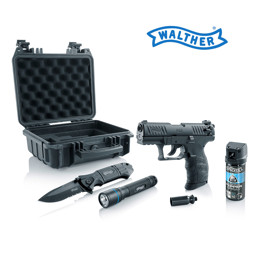 Zeige Details für Walther P22Q R2D-Kit 9 mm P.A.K. black Schreckschusspistole Bild von Walther P22Q R2D-Kit 9 mm P.A.K. black Schreckschusspistole