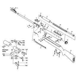 Zeige Produkte für Kategorie Diana 24 T05 Ersatzteile Bild für Kategorie Diana 24 T05 Ersatzteile
