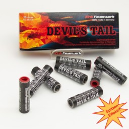Bild von Devils Tail Sternbombetten - Feuerwerk für Schreckschusswaffen