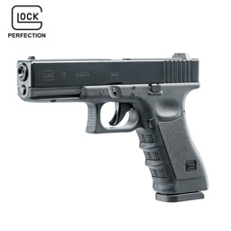 Bild von Glock 17 CO2 Pistole 4,5 mm Diabolos und BB