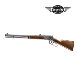 Legends Cowboy Rifle CO2 Gewehr im Kaliber 4,5 mm Legends Cowboy Rifle CO2 Gewehr im Kaliber 4,5 mm BBmit Unterspannhebel