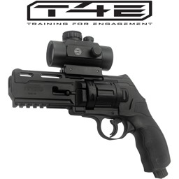 Zeige Details für TR 50 Gen2 T4E CO2-RAM Revolver mit Red Dot Bild von TR 50 Gen2 T4E CO2-RAM Revolver mit Red Dot