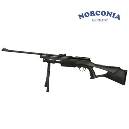 Bild von Beeman Norconia QB78B CO2 Luftgewehr 4,5mm schwarz mit Zweibein