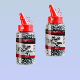 Zeige Details für Rundkugel 4,5 mm (.177) BB für glatte Läufe - 3000 Stück Bild von Rundkugel 4,5 mm (.177) BB für glatte Läufe - 3000 Stück
