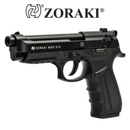 Zeige Details für Zoraki 918 brüniert Schreckschuss Pistole mit 18 Schuss Magazin Bild von Zoraki 918 brüniert Schreckschuss Pistole mit 18 Schuss Magazin