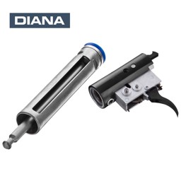 Abzugssystem Diana 54-56 T06 - Abzug T06 und Kolben mit Dichtung Abzugssystem Diana 54-56 T06 - Abzug T06 und Kolben mit Dichtung. Rüsten Sie Ihr Diana 54 T05 um.