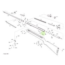 Zeige Details für Nietstift für den Abzug Diana 25DS-25D-27-27S Bild von Nietstift für den Abzug Diana 25DS-25D-27-27S
