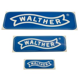 Zeige Details für Walther Aufkleber klein - mittel - groß online im Luftgewehr-Shop bestellen Bild von Walther Aufkleber klein - mittel - groß online im Luftgewehr-Shop bestellen