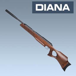 Zeige Details für Luftgewehr Diana 56 TH Target Hunter im Kaliber 4,5 mm  Bild von Luftgewehr Diana 56 TH Target Hunter im Kaliber 4,5 mm