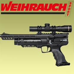 Bild für Kategorie Weihrauch Pressluftpistolen