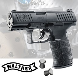 Bild für Kategorie Walther PPQ CO2 Pistole