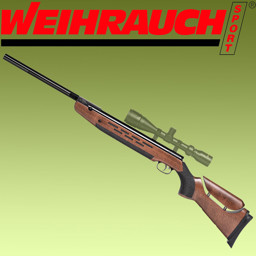 Zeige Details für Weihrauch HW 98 Luftgewehr 4,5 mm Diabolo F Bild von Weihrauch HW 98 Luftgewehr 4,5 mm Diabolo F