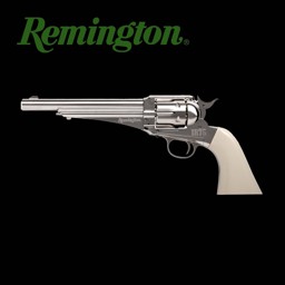 Remington 1875 CO2 Revolver für 4,5 mm Stahlrundkugeln und Diabolos  Remington 1875 CO2 Revolver für 4,5 mm Stahlrundkugeln und Diabolos mit 12 authentischen Ladehülsen