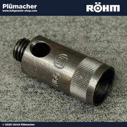 Abschussbecher Röhm RG 99 Schreckschuss Revolver - Zusatzlauf und Feuerwerk-Adapter Abschussbecher Röhm RG 99 Schreckschuss Revolver - Zusatzlauf; Leuchtkugelaufsatz und Feuerwerk-Adapter