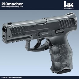Heckler & Koch VP9 CO2 Pistole Kal. 4,5 mm BB Heckler & Koch VP9 CO2 Pistole im Kaliber 4,5 mm BB mit einem 18 Schuss Magazin