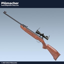 Weihrauch HW 50 Fiber Optik Luftgewehr Set inkl. Zielfernrohr 2-6x32 Weihrauch HW 50 Fiber Optik Luftgewehr Set inkl. Zielfernrohr 2-6x32