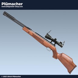 Weihrauch HW 97 K mit Zielfernrohr 2-6x32. Weihrauch HW 97 K mit Zielfernrohr 2-6x32. Das moderne Luftgewehr mit Unterspannhebel und unserem hervorragenden Zielfernrohr.