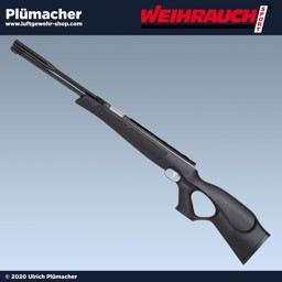 Weihrauch HW 97 Black Line Luftgewehr mit Unterspannhebel Weihrauch HW 97 Black Line Unterhebelspanner Luftgewehr