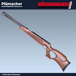 Weihrauch HW 97 KT Luftgewehr mit Unterspannhebel Weihrauch HW 97 KT Luftgewehr mit Unterspannhebel - ein Präzisions Luftgewehr als Unterhebelspanner