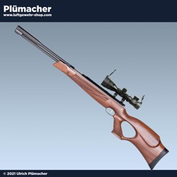 Weihrauch HW 97 KT Luftgewehr mit Zielfernrohr 2-6x32 Weihrauch HW 97 KT Luftgewehr mit Zielfernrohr 2-6x32 beleuchtet