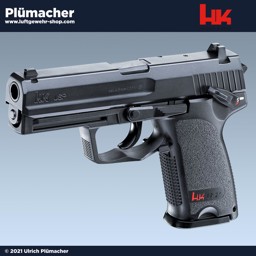 Heckler & Koch USP CO2 Pistolen Set mit 1500 Rundkugeln und 5 CO2 Kapsel