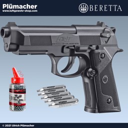 Beretta Elite CO2 Pistole cal. 4,5 mm Stahlrundkugeln Beretta Elite CO2 Pistole cal. 4,5 mm Stahlrundkugeln inkl. 18 Schuss Magazin